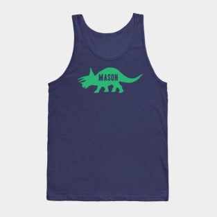 Mason Dinosaur - Triceratops Tank Top